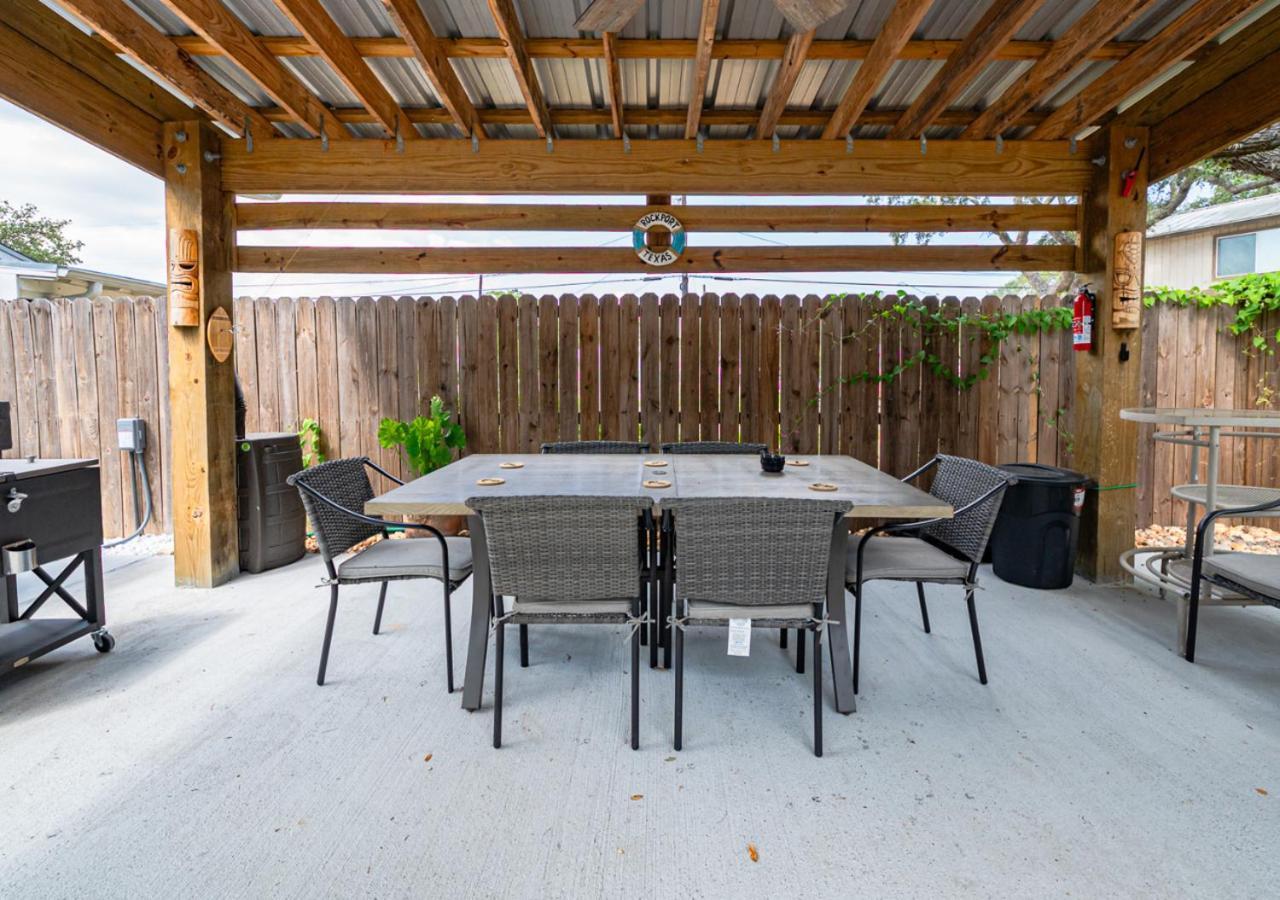 Вилла Knot Bay Haven, Dog Friendly, Hot Tub, Fenced Yard, Patio And Grill, 3 Br Рокпорт Экстерьер фото